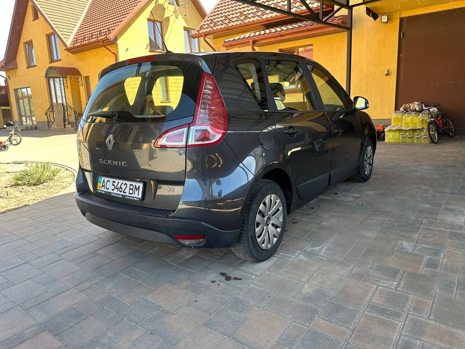 Renault Scenic 3 1.5dci 2009 рік