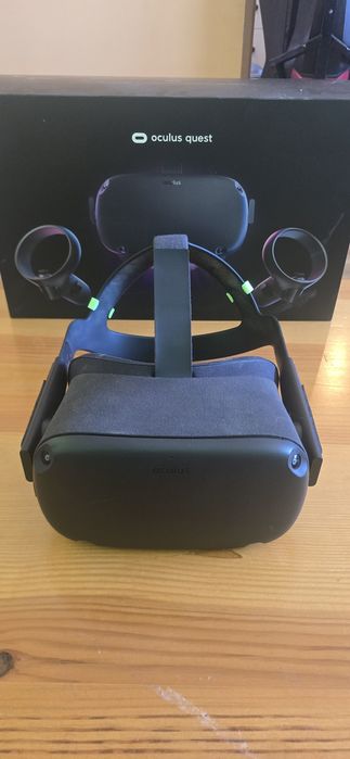 Gogle VR Oculus Quest 1 + Kabel Link