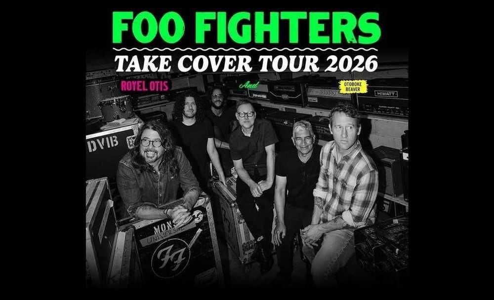 Bilet Foo Fighters: TAKE COVER TOUR 2026 Warszawa PGE Narodowy