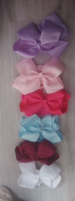 Kokardy dla druhen 6 sztuk