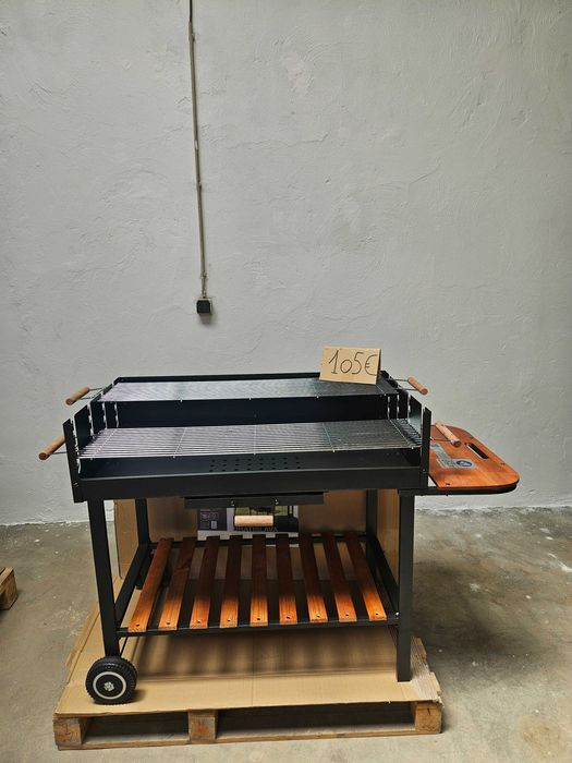 Grelhador, fogareiro, churrasqueira a Carvão