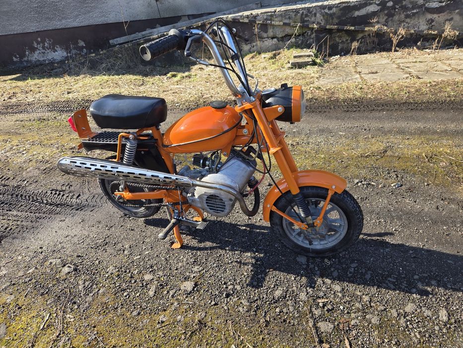 Romet pony, motorynka 1982 rok, silnik simson schwalbe. Wysyłka