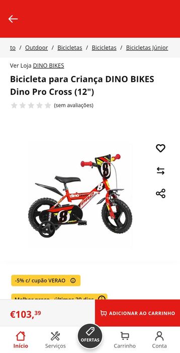 Kit para criança: moto 4, bicicleta, e trotineta por 130,00€