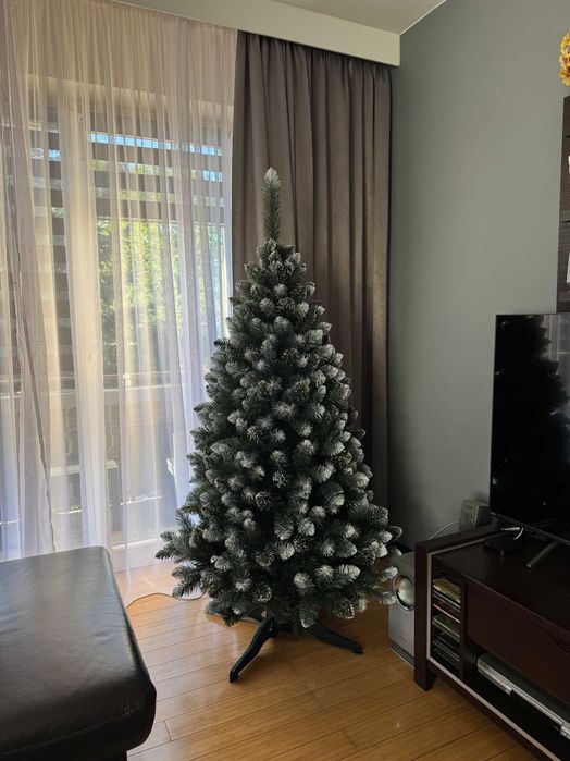 Choinka sztuczna 220cm sona śnieżna - bardzo gęsta Producent