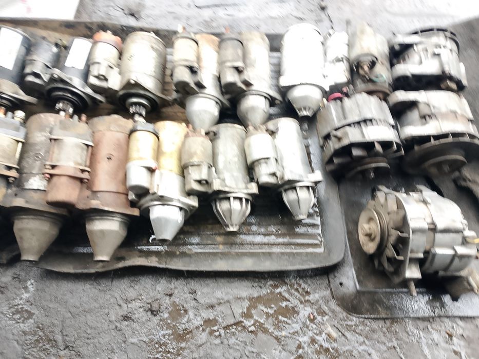 Генератор-Стартер ВАЗ 2107-09-010