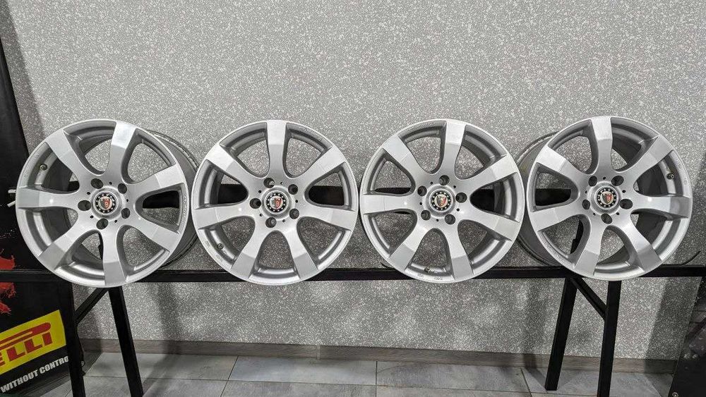 Диски Platin 5/120 R17 8J ET30 dia72.6mm (BMW F10)