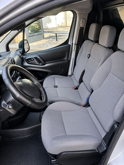 Peugeot Partner 1.6 Hdi 3 Lugares 2012