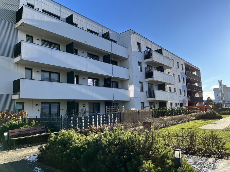 Mieszkanie 3-pokojowe z ogródkiem i miejscem postojowym