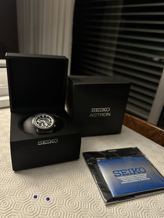 Relógio Seiko Astron GPS