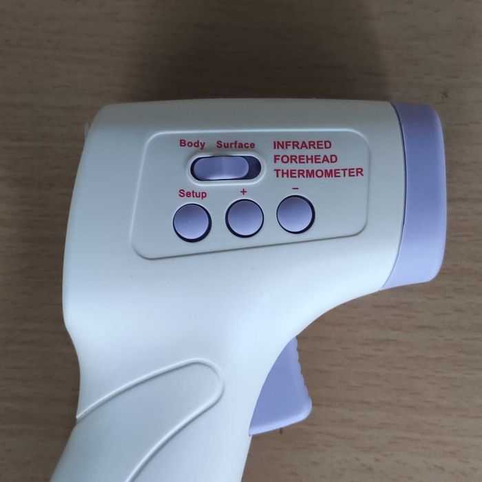 Medidor de Temperatura Termómetro a Laser