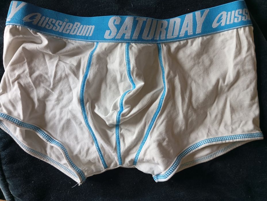 Boxers Aussiebum S usadas - 7 (com os dias da semana)