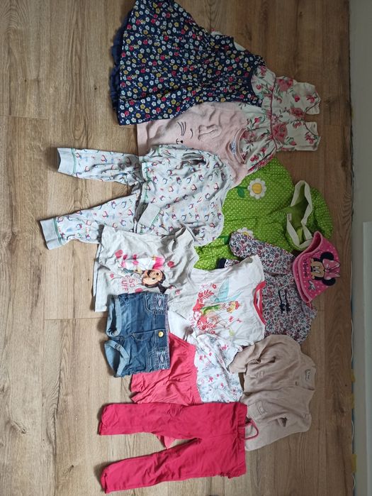 Пакет речей для дівчинки на 2-3 роки