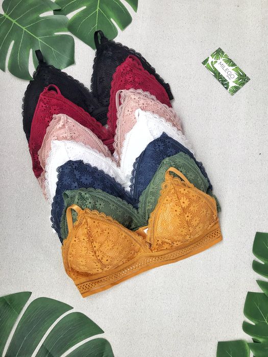 Гладкий бюстгальтер без кісточок Finetoo, чашка А-В бра мереживний