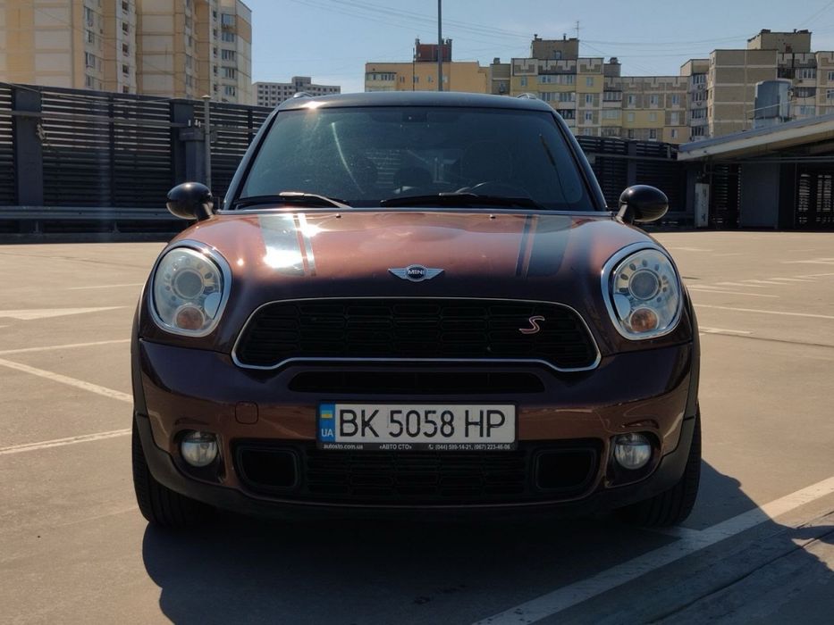 Mini Cooper S Countryman 2014
