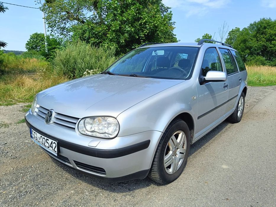 Volkswagen Golf Golf IV Kombi 1.9 TDI 101 KM | Opłaty na ROK do 07.27