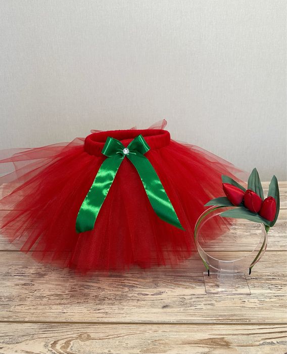 Костюм квіточки ,костюм тюльпан ,костюс на свято осені