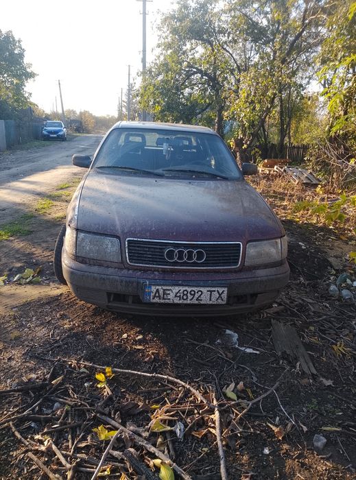 Ауді 100 с4 2.6 газ/бензин