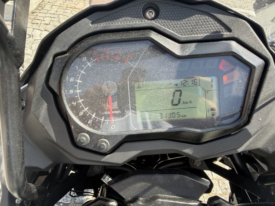 Benelli TRK 500  2020
