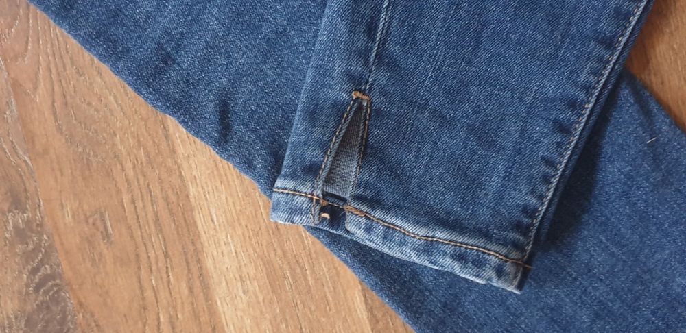 Jeansy skinny Zara 36