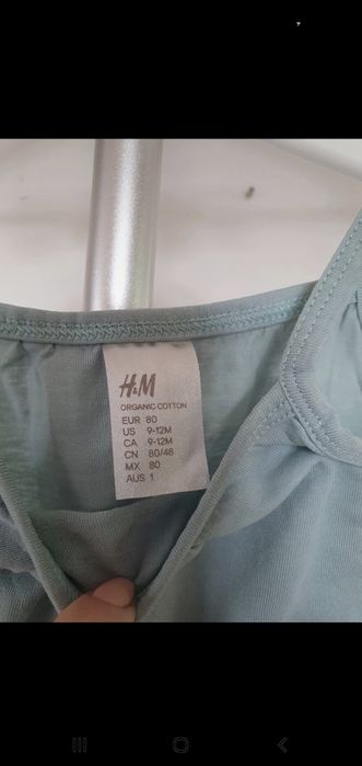 Sukienka na ramiączkach H&M, r.80