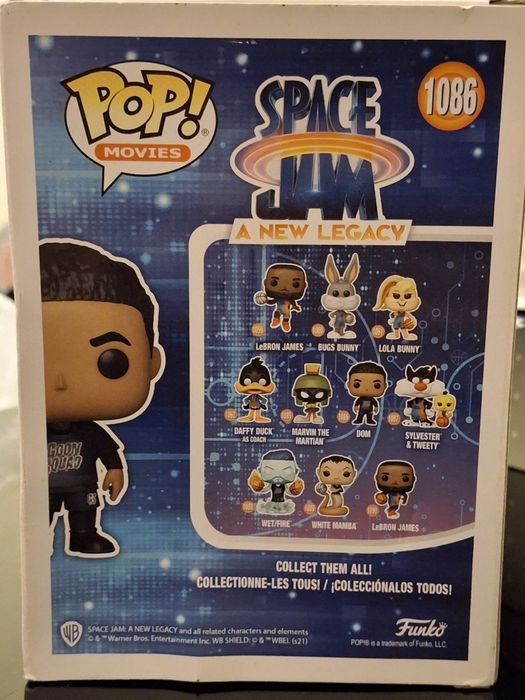 POP Movies Space Jam a New Legacy - DOM # 1086