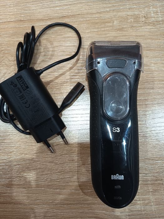 Braun series 3 em bom estado
