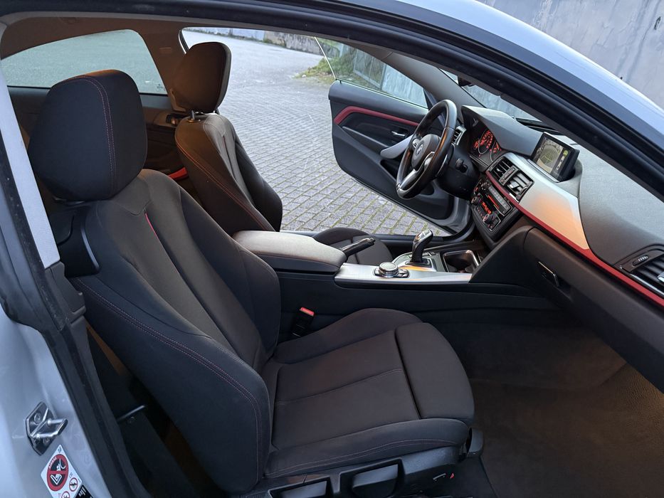 Bmw 420d 190cv Auto - Look M4 - 2015 - Full Extras