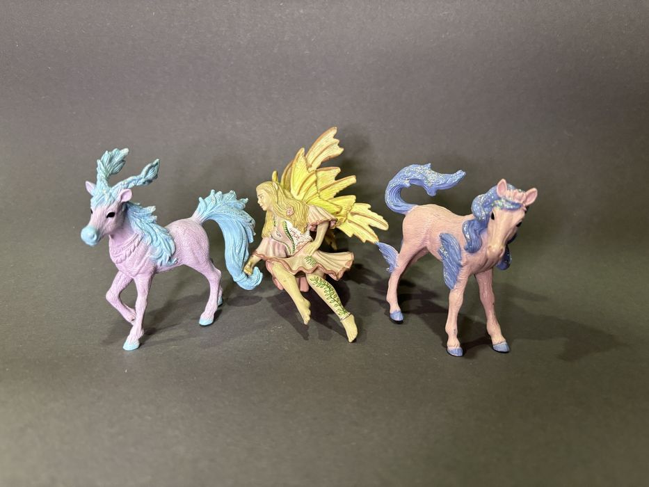 Schleich лошадь, фея