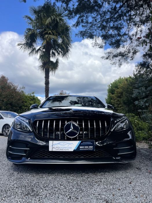 Para venda mercedes C 220 cdi amg black night com garantia de 24 meses