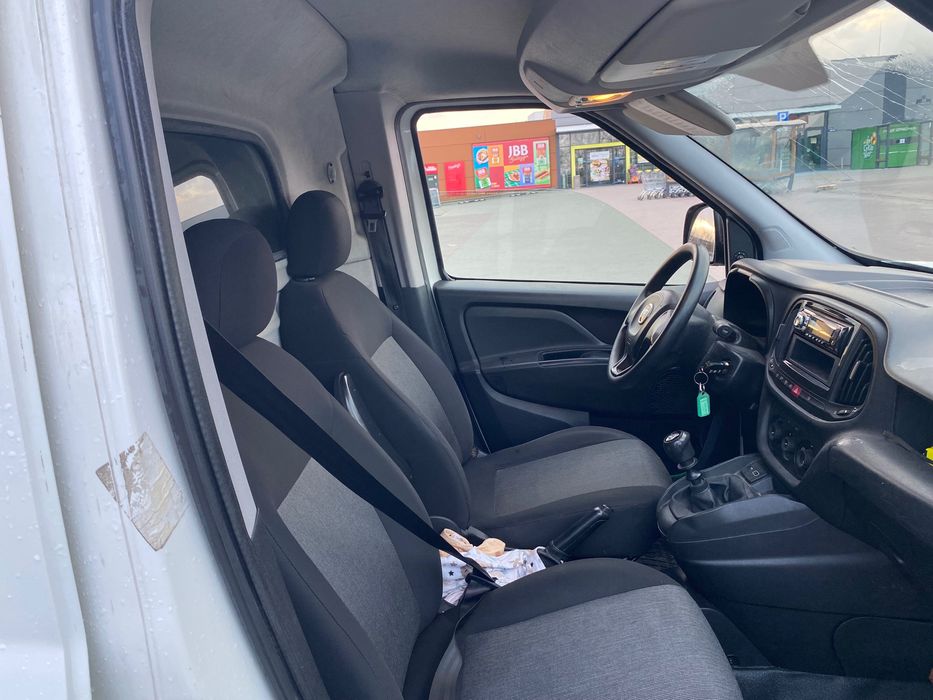 Fiat Doblo  Rok 2021