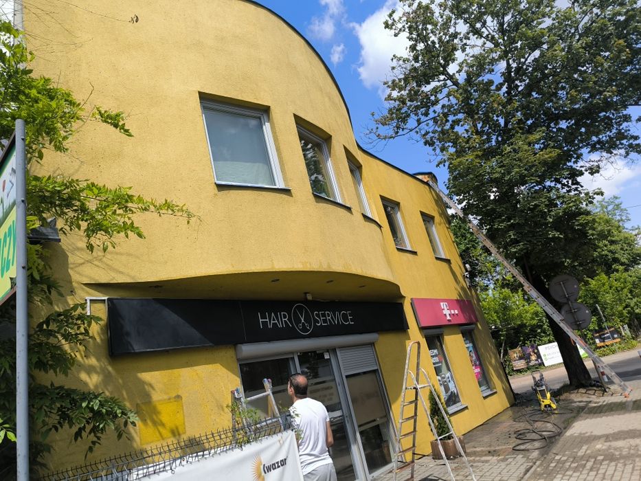 Malowanie elewacji i ogrodzeń