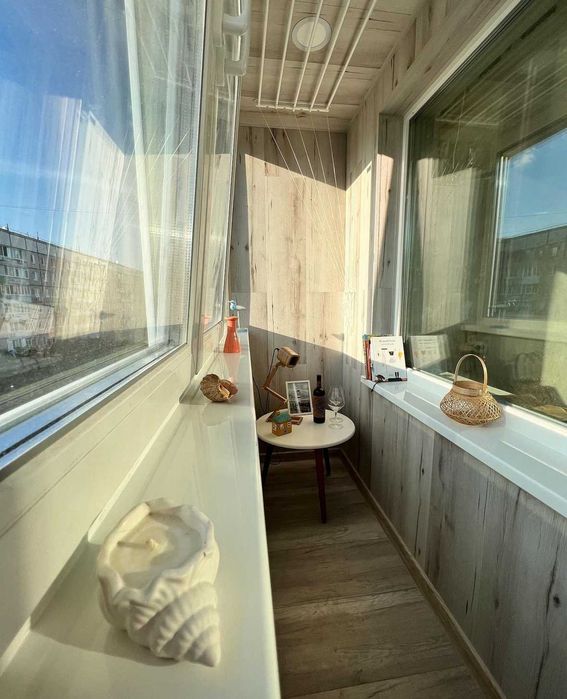 Скління балкона місто Київ • Остекление • РОБОТИ БУДЬ ЯКОЇ СКЛАДНОСТІ