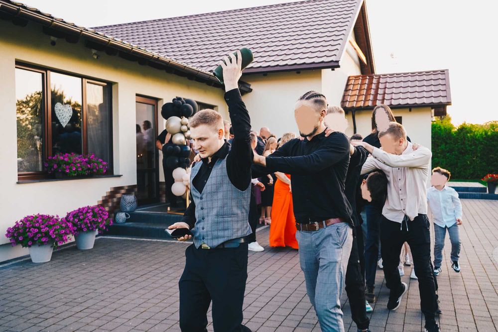 DJ na wesele, 18-stke, urodziny, połowinki, bale, poprawiny (pomorskie