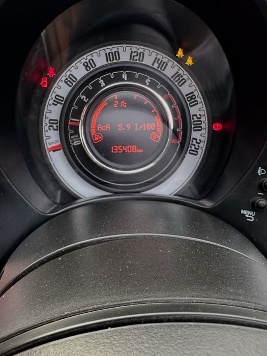 Fiat 500 hibrido cabrio