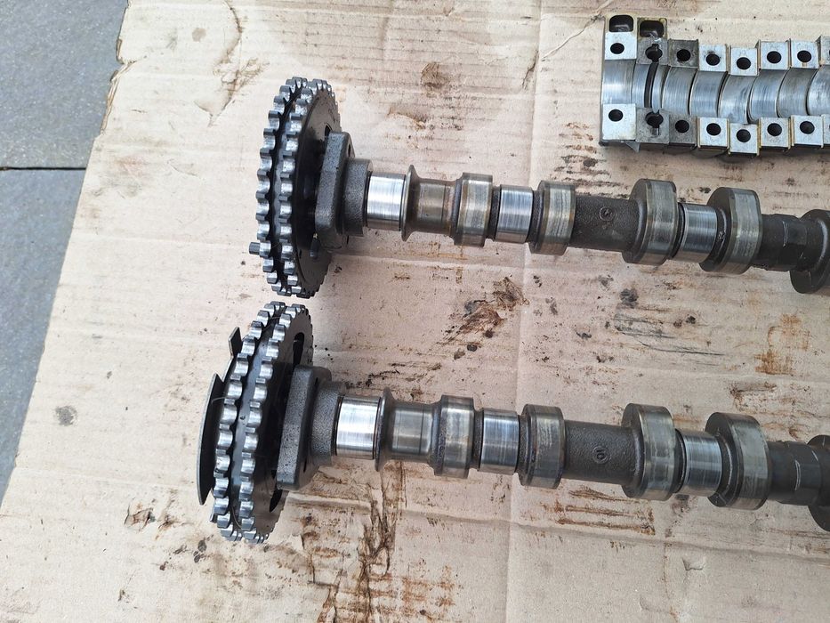 Wałki rozrządu ssący i wydechowy BMW e36 z3 M44B19 oryginalne