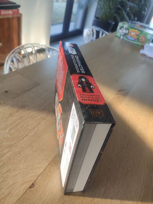 OKAZJA 2 Książki LEGO Visual Dictionary + Character Encyclopedia NOWE