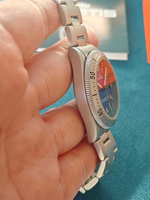 Fortis Official Cosmonauts diver 610.22.158.1