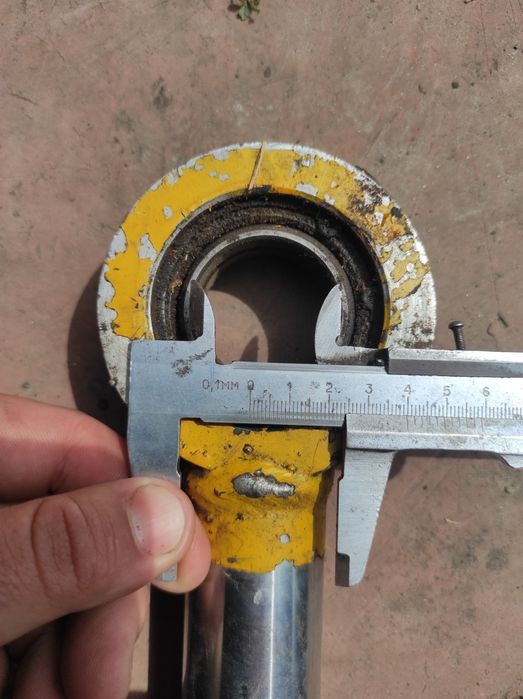 Шток цідроциліндра 100