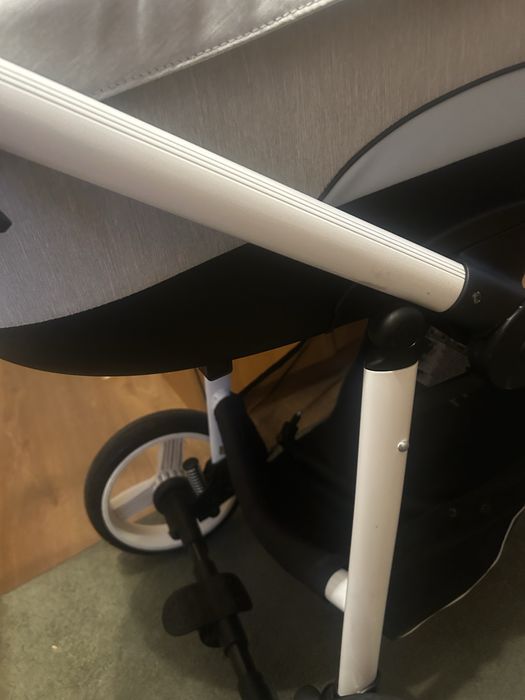 Wózek 2w1 bebetto vulcano