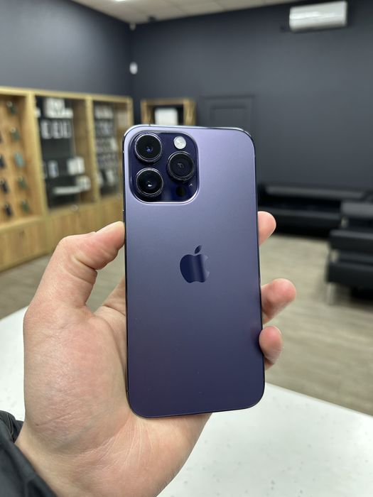 iPhone 14 Pro Max 256gb Deep Purple Neverlock в Ідеальному стані!