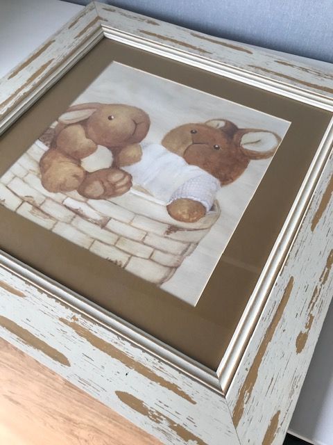 Quadros quarto de bebé (50X50)