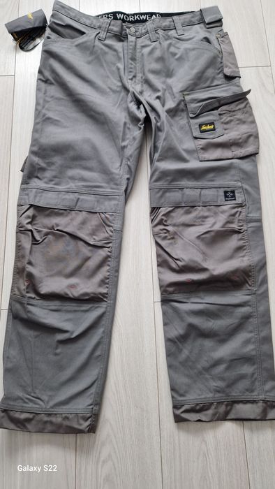 Nowe spodnie robocze Snickers