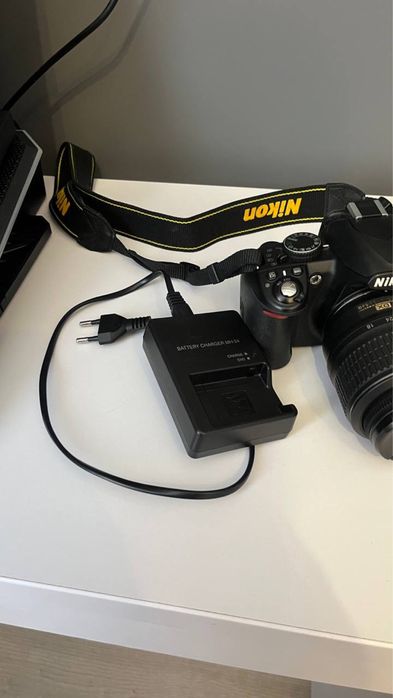 Фотоапарат Nikon D3100 + обʼєктив Nikon DX 18-55 mm