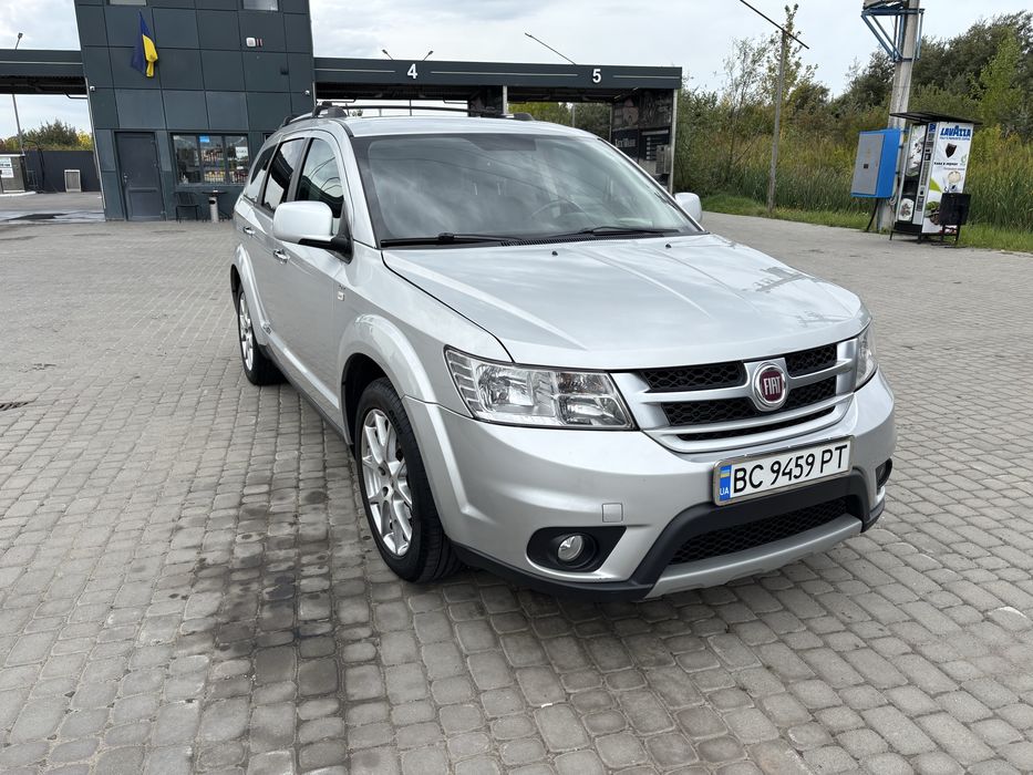 Продам Fiat Freemont 2.0D 4x4