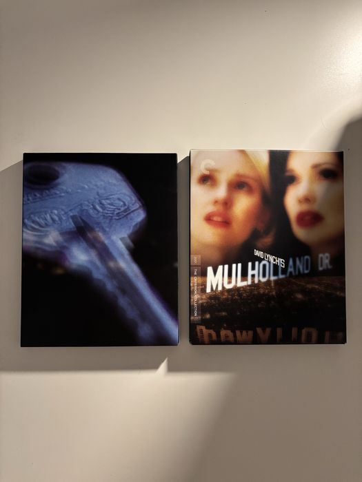 Mulholland Drive blu ray