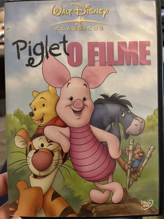 Piglet O Filme - DVD