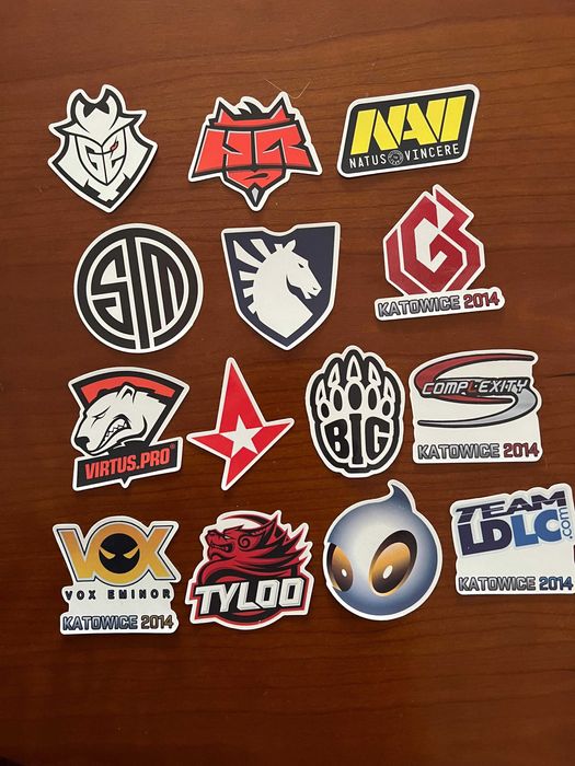 Stickers Counter strike 2014 - Normais