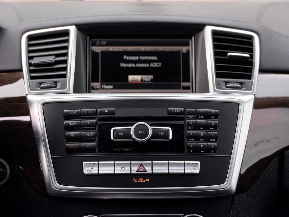 Mercedes-Benz GL-Class 2014