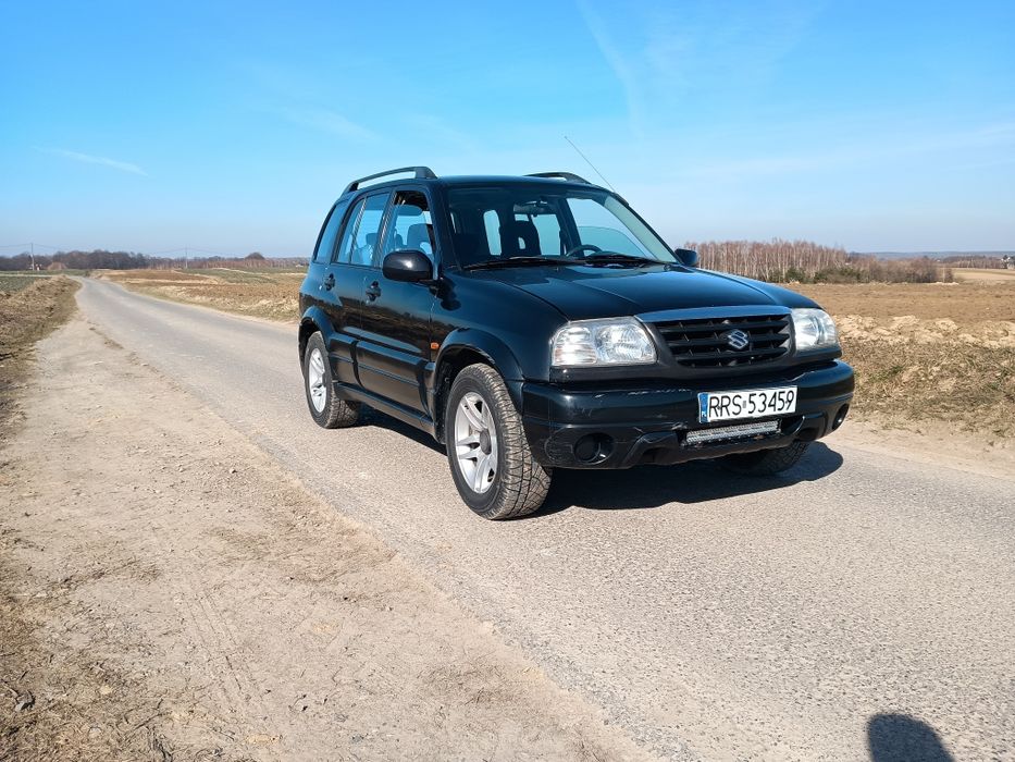 Suzuki grand Vitara 4x4 gaz/hak