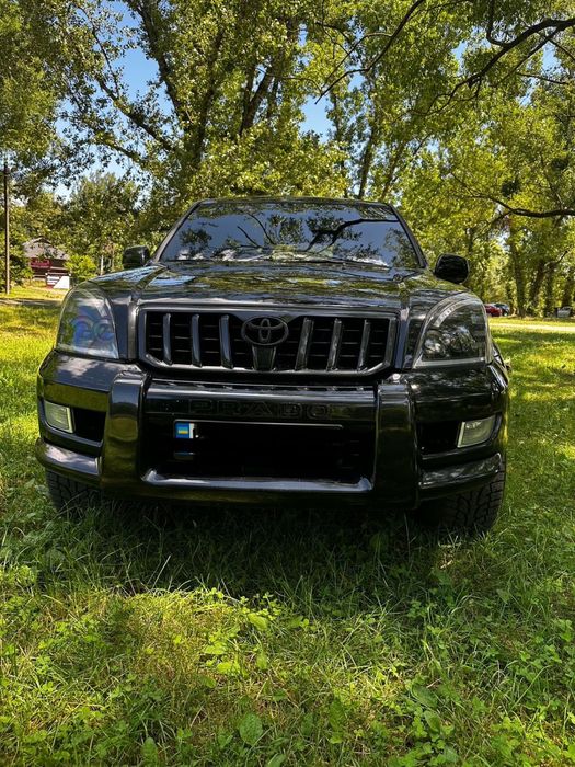 TOYOTA Land Cruiser Prado120